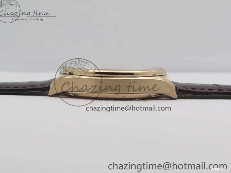 1219 Seamaster Edizione Venezia RG Best Edition White Dial On Leather Strap A Timeless 8127